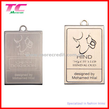 Branded Metal Perfume Tag for Quality Perfume Packaging